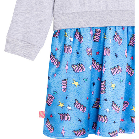 BILLIEBLUSH Sukienka dziewczęca z dwóch materiałów