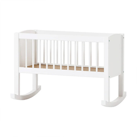 HOPPEKIDS Cradle 40x80 cm, white