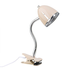 LIFETIME Kidsrooms Lampa dziecięca z klipsem, ivory