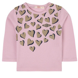 Long-sleeved cotton t-shirt