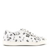 KARL LAGERFELD KIDS Leather leather trainers