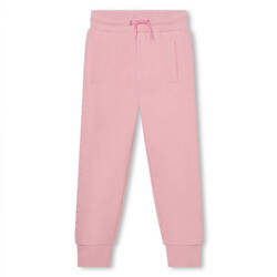 THE MARC JACOBS Girls branded sweatpants pink