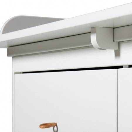 OLIVER FURNITURE Przewijak duży do komody Wood z 6 szufladami