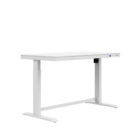 LIFETIME Kidsrooms Electrical Adjustable Desk with Drawer and USB