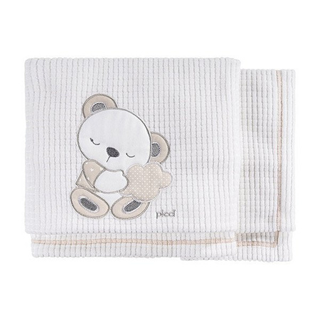 PICCI Sleepy Kocyk do kołyski dziecięcej milk