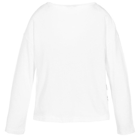THE MARC JACOBS T-shirt dziewczęcy biały z nadrukiem