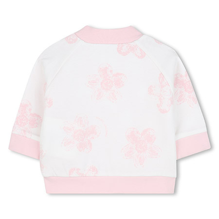 The Marc Jacobs Baby Girl Three-Piece Reversible Tracksuit, Pink