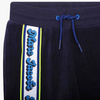 THE MARC JACOBS Teen boys navy blue velour joggers
