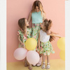 TWINSET Girls sleeveless knitted top in mint