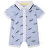 BOSS Kids Baby boys pale blue shortie