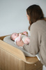 We Are Bitte Oval Changing Pad, Stone