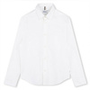 BOSS Kids Elegant boys long sleeve white shirt