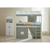 LIFETIME Kidsrooms Wieszak na łóżko z kieszeniami Essence Blue Sage