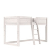 LIFETIME Kidsrooms Kid's 4-in-1 Bed with Top Construction Essence Peach
