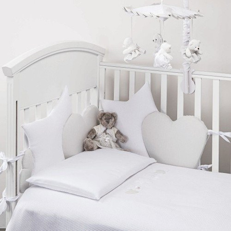 PICCI NANNY Carousel with Music Box White