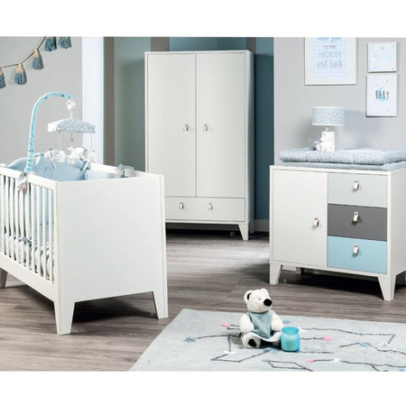 DILI BEST ASTRID Komoda dziecięca