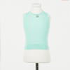 TWINSET Girls sleeveless knitted top in mint