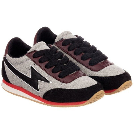 LITTLE MARC JACOBS Mini Me cloth trainers