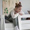  HOPPEKIDS  ECO Luxury Łóżko dziecięce piętrowe z pochyła drabinką 90x200 cm