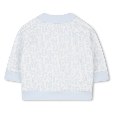 The Marc Jacobs The Marc Jacobs Dres dziecięcy trzyczęściowy dwustronny, błękitny