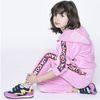 THE MARC JACOBS Girls branded sweatpants pink