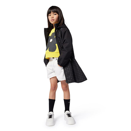 THE MARC JACOBS Bluza dziecięce DAISY, żółta