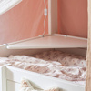 LIFETIME Kidsrooms Навісна полиця для білого ліжка