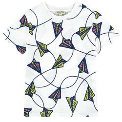 KENZO Kids Boys printed t-shirt