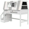  OLIVER FURNITURE Łóżeczko dziecięce Seaside Lille bez tapczanika junior 