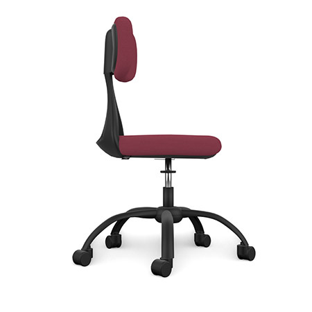 LIFETIME Kidsrooms Children's desk chair Sunny, red