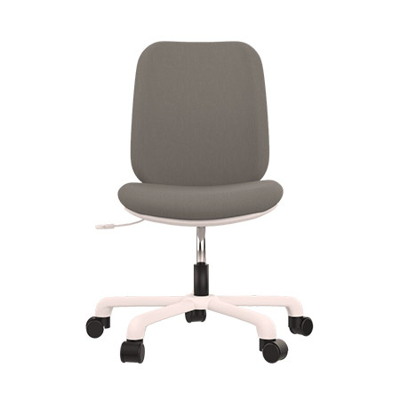 LIFETIME Kidsrooms Children's desk chair COMFORT, grey