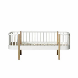 OLIVER FURNITURE Wood Original junior day bed, white/oak