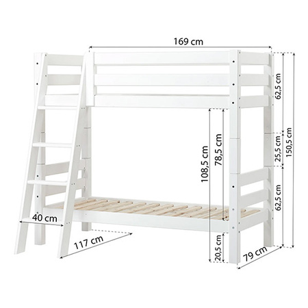 Hoppekids ECO Luxury Bunk Bed