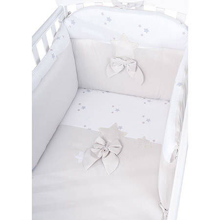 PICCI NANNY Bed Linens Set Cream