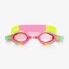 BILLIEBLUSH Girls pink swimming goggles