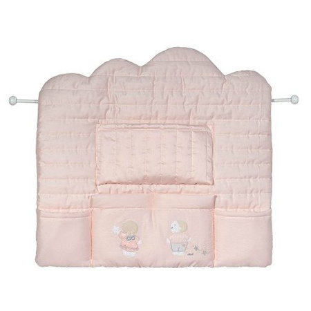 PICCI Lillipop Organizer na ścianę różowy