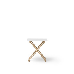 OLIVER FURNITURE CAMP Дитячий високий столик, білий/дуб