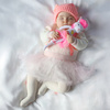 BILLIEBLUSH Baby Girl's Dress with Tulle Skirt