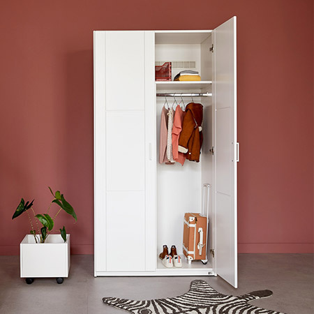 LIFETIME Kidsrooms Wardrobe with clothes rail, 150 cm