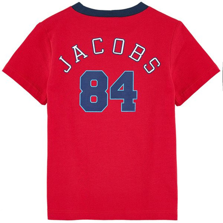 THE MARC JACOBS T-shirt chłopięcy z krótkim rękawem z nadrukiem