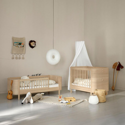 Olver Furniture WOOD MINI+ SIBLING KIT (ADDITIONAL TO MINI+ COT BED INCL. JUNIOR KIT), OAK