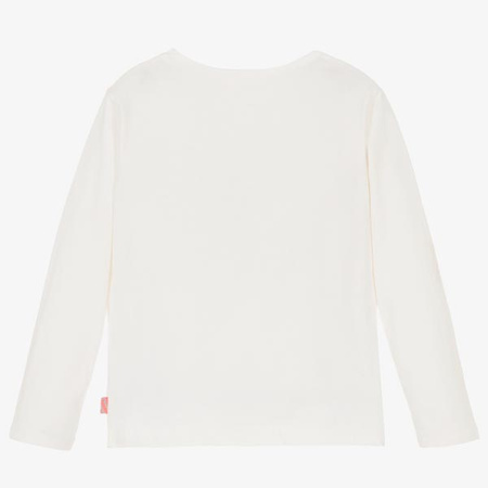 Long-sleeved cotton t-shirt