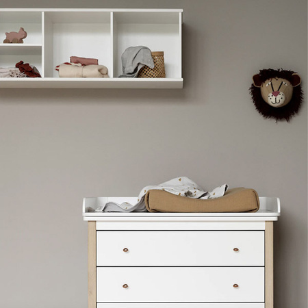 OLIVER FURNITURE Regał dziecięcy Wood wiszący 3x1 do zawieszenia