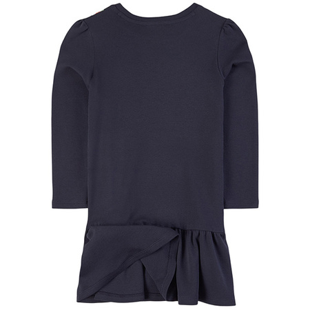 LITTLE MARC JACOBS Girls navy bag dress