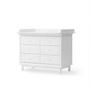 OLIVER FURNITURE SEASIDE NURSERY DRESSER WITH 6 DRAWERS
