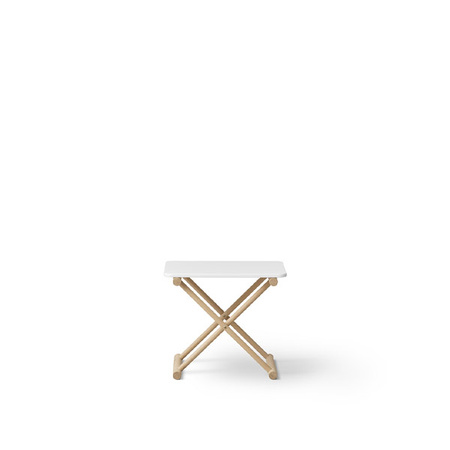 OLIVER FURNITURE CAMP Stolik dziecięcy niski, white/oak