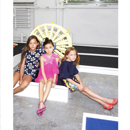 LITTLE MARC JACOBS Pantofelki