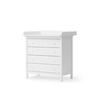 OLIVER FURNITURE SEASIDE DRESSER WITH 4 DRAWERS