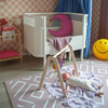 EEVEVE PLAYMAT Modern Blocks - Old Pink