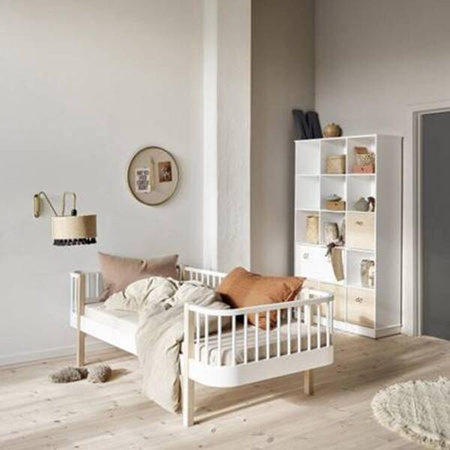  OLIVER FURNITURE Кушетка Wood Original, 90 x 200 см, біла